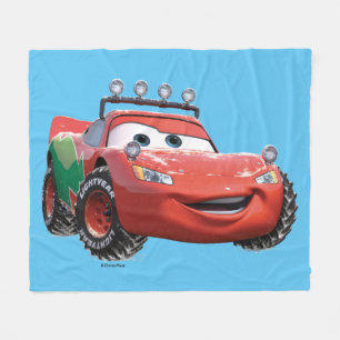 Toy Story   Lightning McQueen Looking Good Fleece Blanket