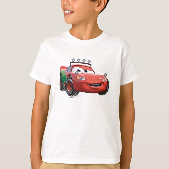 Toy Story | Lightning McQueen Looking Good T-Shirt (Front)