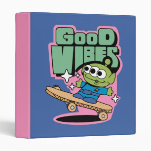 Toy Story Little Green Men Good Vibes Binder