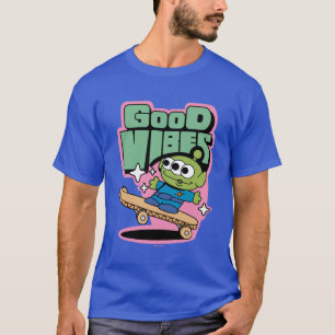 Toy Story Little Green Men Good Vibes T-Shirt