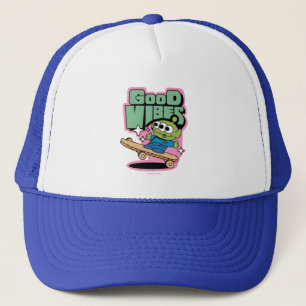 Toy Story   Little Green Men Good Vibes Trucker Hat