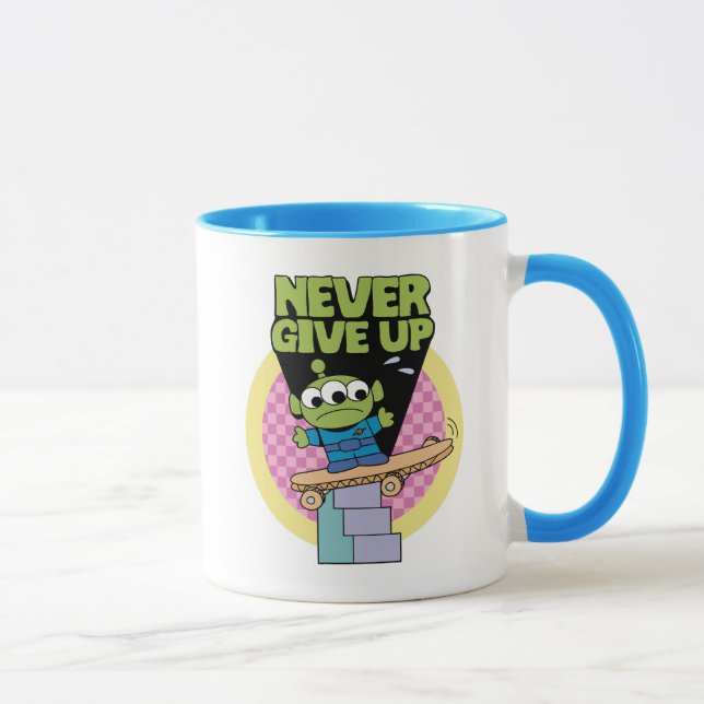 Toy Story | Little Green Men Never Give Up Mug (Right)