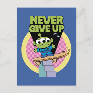 Toy Story   Little Green Men Never Give Up Postcard