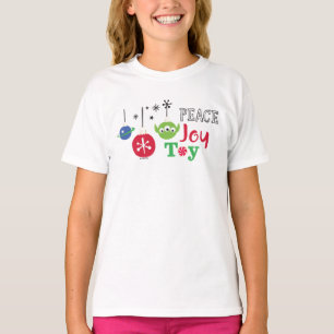 Toy Story   Peace Joy Toy 2 T-Shirt