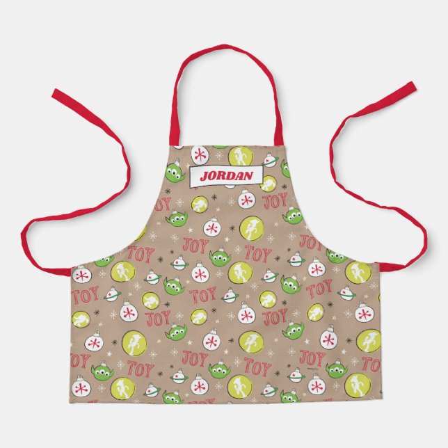 Toy Story | Peace Joy Toy Apron (Front)