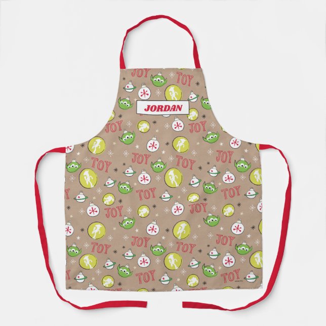 Toy Story | Peace Joy Toy Apron (Front)