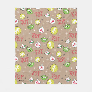 Toy Story   Peace Joy Toy Fleece Blanket