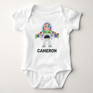 Toy Story   Personalized Buzz Lightyear  Baby Bodysuit