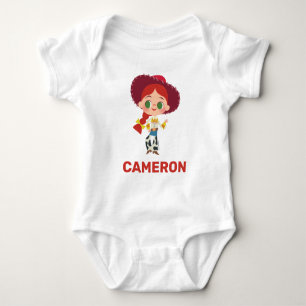 Toy Story   Personalized Jessie Baby Bodysuit