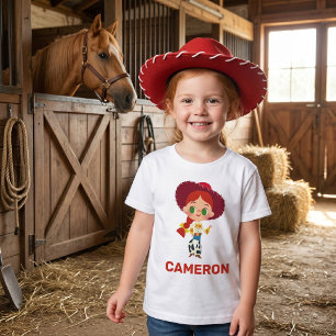 Toy Story Personalized Jessie Toddler T-shirt