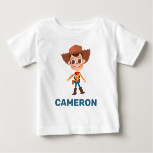 Toy Story   Personalized Woody Baby T-Shirt
