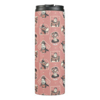 Toy Story Pink Western Cowboy Portrait Pattern