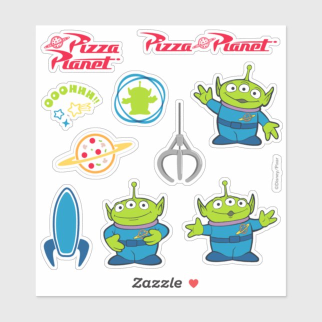Toy Story | Pizza Planet Aliens | Zazzle
