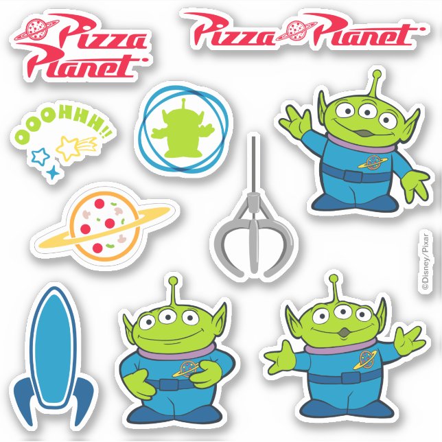 Toy Story | Pizza Planet Aliens (Front)