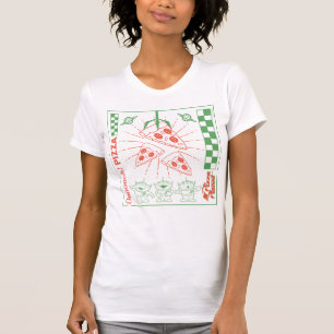 Toy Story Pizza Planet graphic T-Shirt