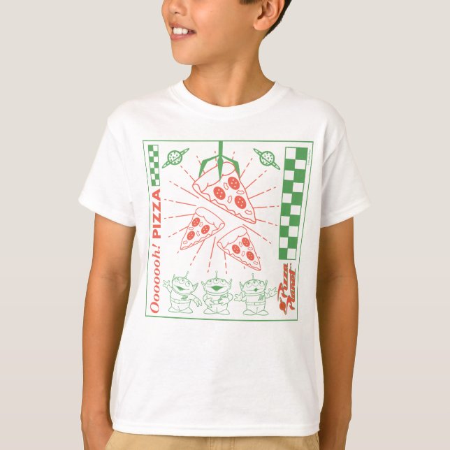 Toy Story | Pizza Planet graphic T-Shirt (Front)
