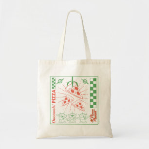 Toy Story   Pizza Planet graphic Tote Bag