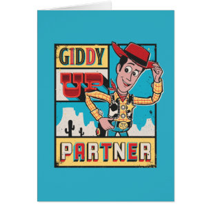 Toy Story - Poster en bois Vintage