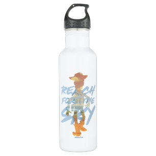 Toy Story   "Reach For The Sky" Woody & Buzz Art 710 Ml Water Bottle