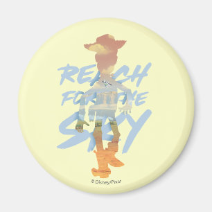 Toy Story   "Reach For The Sky" Woody & Buzz Art Magnet