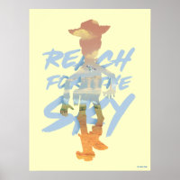 Toy Story | "Reach For The Sky" Woody & Buzz Art