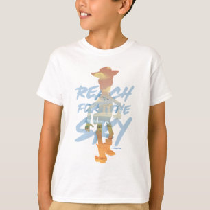 Toy Story   "Reach For The Sky" Woody & Buzz Art T-Shirt