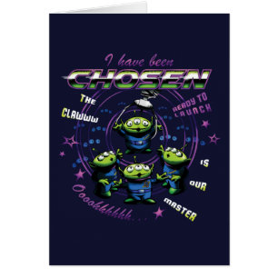 Toy Story   Retro "I Have Been Chosen" Aliens
