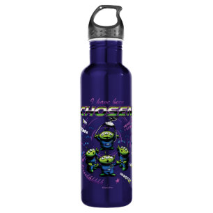 Toy Story   Retro "I Have Been Chosen" Aliens 710 Ml Water Bottle