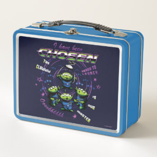 Toy Story   Retro "I Have Been Chosen" Aliens Metal Lunch Box