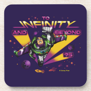 Toy Story   Retro "To Infinity And Beyond" Buzz Coaster