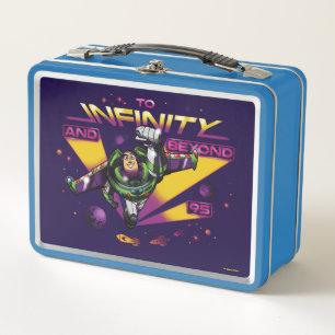 Toy Story Retro "To Infinity And Beyond" Buzz Metal Lunch Box