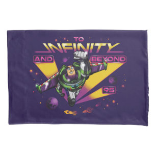Toy Story   Retro "To Infinity And Beyond" Buzz Pillowcase