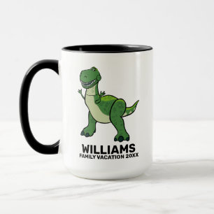 Toy Story Rex   Family Vacation Mug