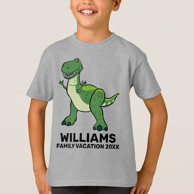 Toy Story Rex | Family Vacation T-Shirt (Front)