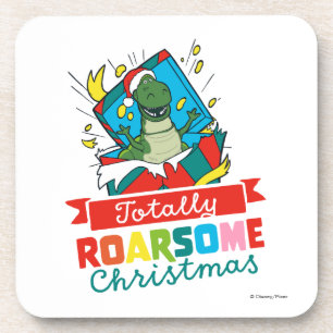 Toy Story Rex   Totally Roarsome Christmas Coaster