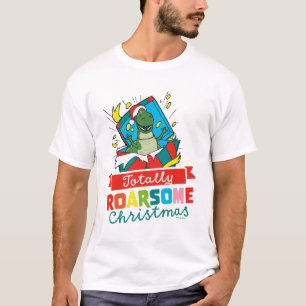Toy Story Rex   Totally Roarsome Christmas T-Shirt