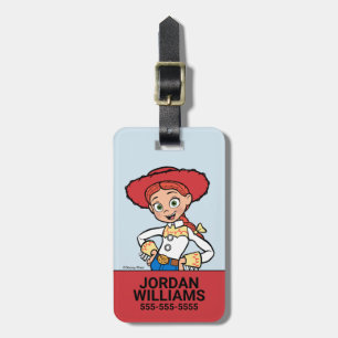Toy Story Sally Family VacationJessie Luggage Tag