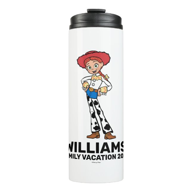 Toy Story Sally | Family VacationJessie Thermal Tumbler (Front)
