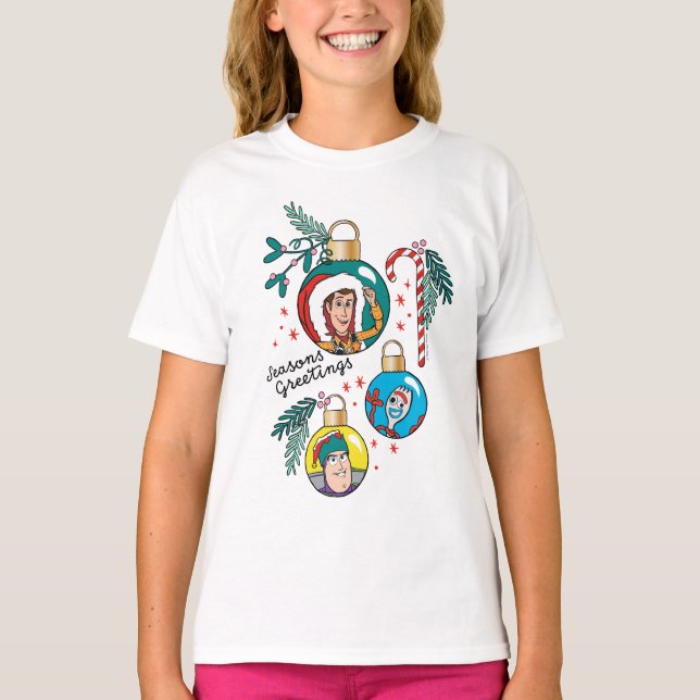 Toy Story | Seasons Greetings T-Shirt (Front)