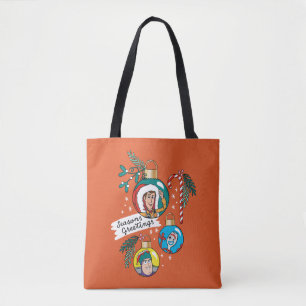 Toy Story   Seasons Greetings Tote Bag