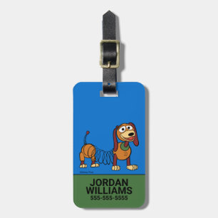Toy Story Slinky Dog Family Vacation Luggage Tag