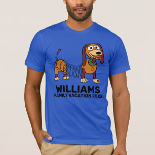 Toy Story Slinky Dog Family Vacation T-Shirt