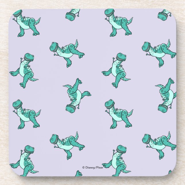 Toy Story | Snoozeasaurus Rex Coaster (Front)