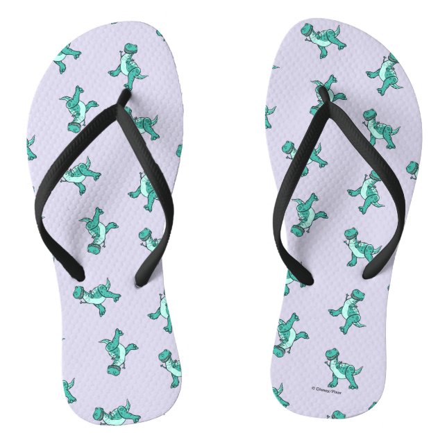 Toy Story | Snoozeasaurus Rex Flip Flops (Footbed)