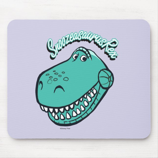 Toy Story | Snoozeasaurus Rex Mouse Pad (Front)