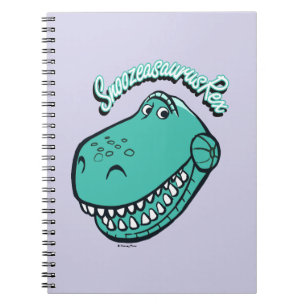 Toy Story   Snoozeasaurus Rex Notebook