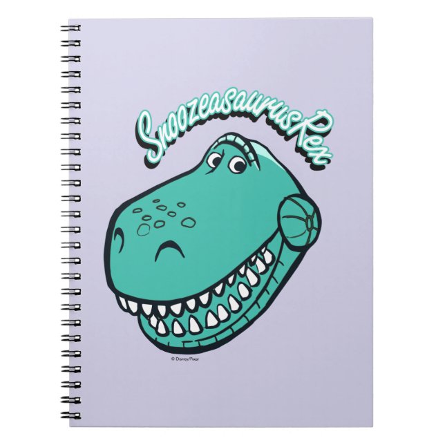 Toy Story | Snoozeasaurus Rex Notebook (Front)