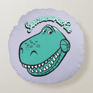 Toy Story Snoozeasaurus Rex Round Pillow