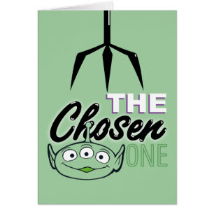 Toy Story "The Chosen One" Alien & Claw Hand