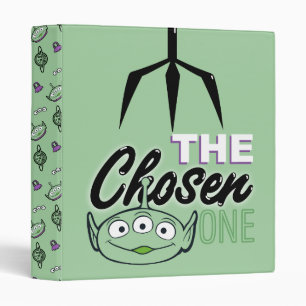 Toy Story   "The Chosen One" Alien & Claw Hand Binder